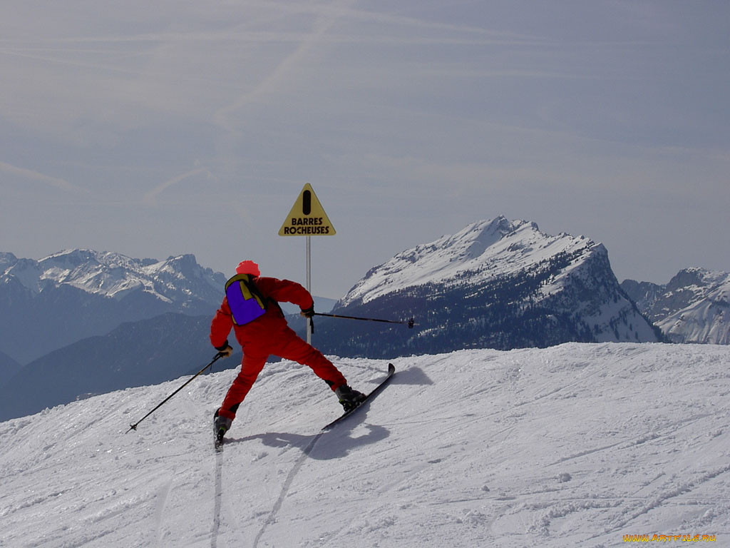 un, skieur, debutant, qui, va, faire, le, grand, saut, , 